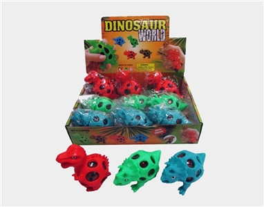 Box 12 dinosaur beads - OBL731336