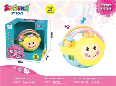 Baby educational teeth bees - OBL731430