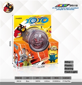 6.5 x3cmYOYO ball (angry birds) - OBL731524