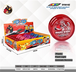 6 x3cmyoyo ball (angry birds) - OBL731560