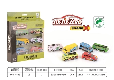 City alloy car kit (6) zhuang - OBL731579