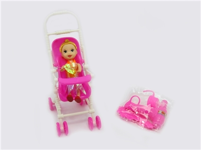 3 inch small kelly cart covered 5 times - OBL732096