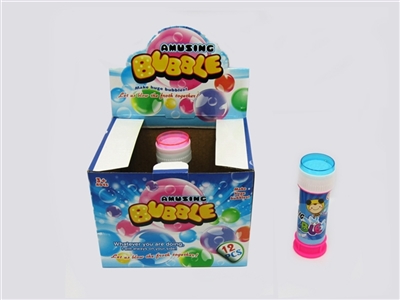 12 cartoon zhuang the bubble water (60 ml) - OBL732106