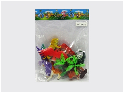 3.5 inches of wild animals - OBL732146