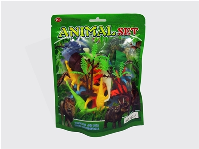 A 3.5 -inch color dinosaurs - OBL732164