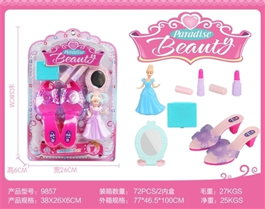 Double blister cosmetics series - OBL732217