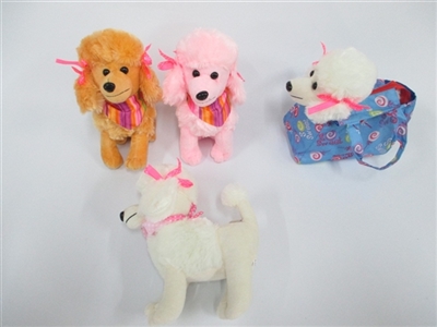 Electric music plush poodle - OBL732282