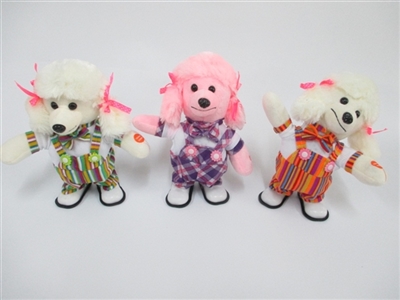 Electric music walk poodle - OBL732285