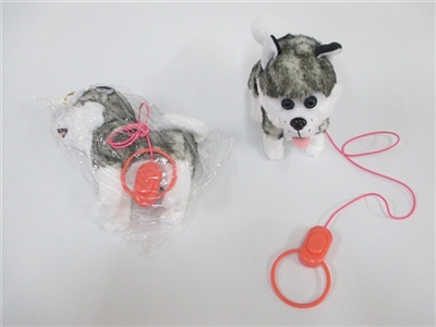 Electric music walk leash huskies - OBL732290