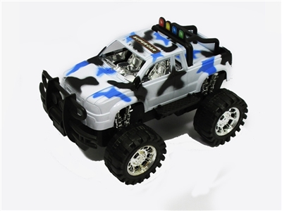 Inertial cross-country pickup truck - OBL732761