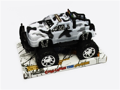 Inertial cross-country pickup truck - OBL732762
