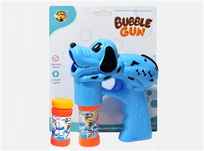 Real flecks bubble gun dog - OBL732772