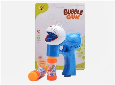 Solid color jingle cats bubble gun - OBL732773