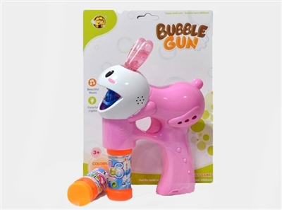 Solid color rabbit bubble gun - OBL732774