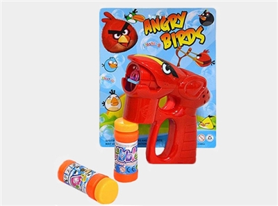 Solid color angry birds bubble gun - OBL732781