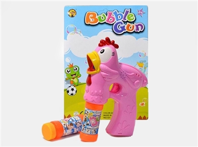 Solid color chicken bubble gun - OBL732784