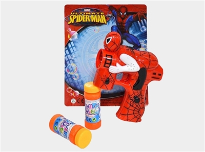 Solid color spiderman bubble gun - OBL732786