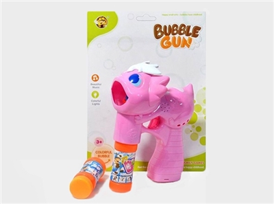 Solid color jumping dragon bubble gun - OBL732794