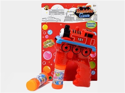 Solid color small train bubble gun (marca dragon color) - OBL732800