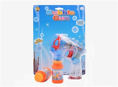 Transparent big space bubble gun gun - OBL732805