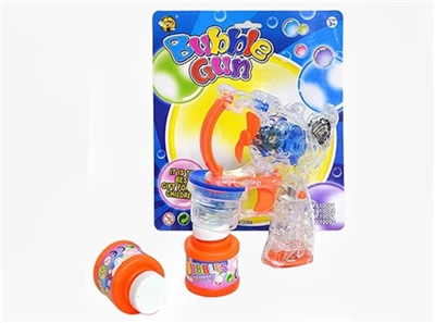 In the transparent bubble double bubble gun - OBL732807