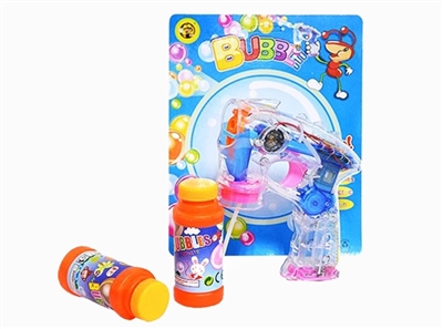 Transparent bubble gun - OBL732809