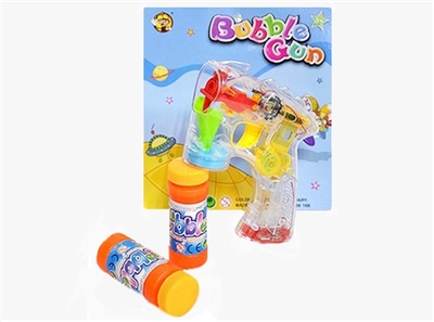 New routine with transparent bubble gun - OBL732813