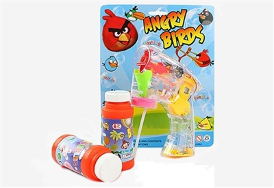 Angry birds board with a bubble gun No music 2 water - OBL732815