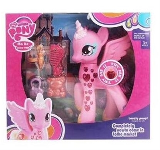 High-grade evade glue diamond alone the wildebeest Ma Baoli strip light music with blister horse acc - OBL732978