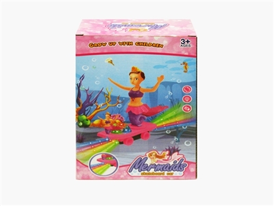 Electric universal mermaid (with 3 d lights) - OBL733084