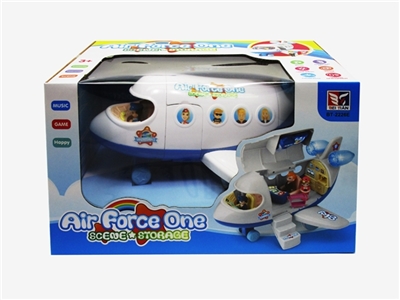 English new scenarios to receive air force one (1) white - OBL733086