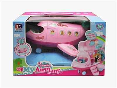 English play house to receive the new scene travel plane pink 1) - OBL733087