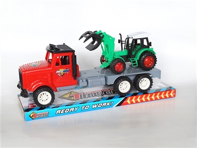 Solid color inertial tow the farmer car - OBL733102