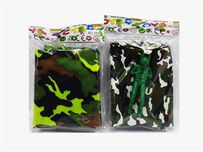 Camouflage parachute - OBL733143