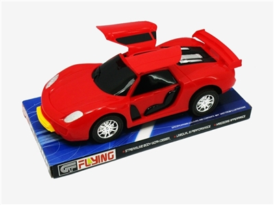 Inertial impact to open the door - OBL733158