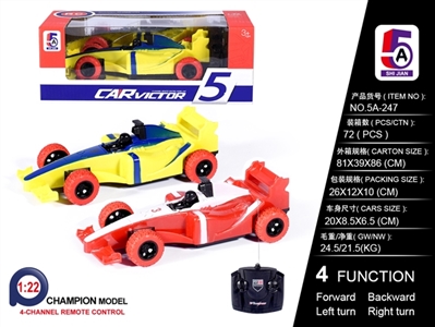 And simulation car remote control (not package) - OBL733535