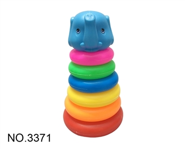 Six layers of bottle blowing ring (with elephants) - OBL733560