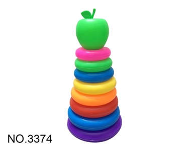 Eight bottle blowing ring (apple) - OBL733563