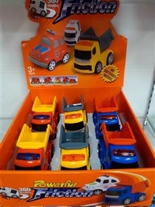 360 ° rotating inertia hopper (red, blue and yellow) (6 PCS) - OBL733672