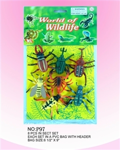 Insects eight/PVC - OBL733694
