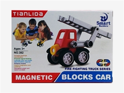 Magnetic assembled vehicle - OBL733698