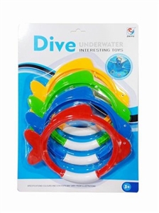 Diving fish ring - OBL733708