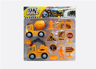 Two inertial truck and accessories (with light music) - OBL733788