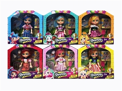 6 inches of solid body shopping 12 pack the doll - OBL733796