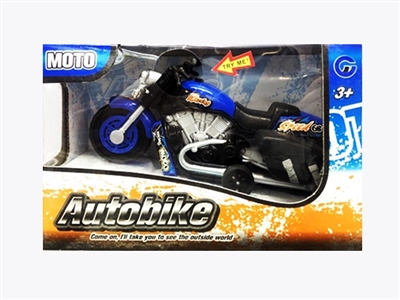 Music lights back in motorcycle - OBL733797