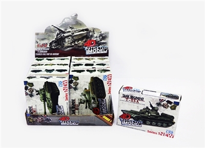 Eight generation tank model - OBL733829