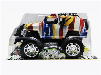 Inertial cross-country police car - OBL733950