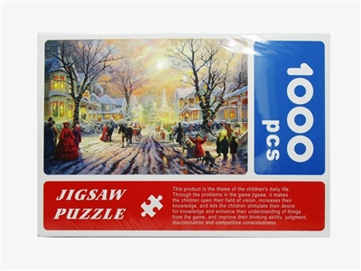 1000 PCS of the puzzle - OBL733972