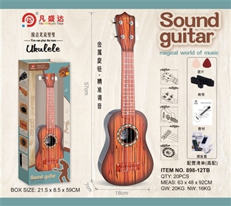 21 inches of the wood texture guitar (high) distribution: professional tuner, straps, tutorials, dia - OBL734007