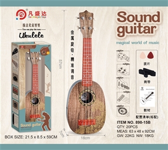 23 inches sands Billy guitar wood texture distribution, straps, tutorials, dial the slice - OBL734010